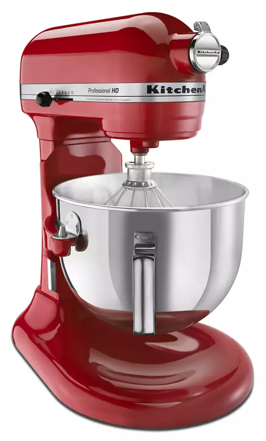 kitchenaid hd mixer