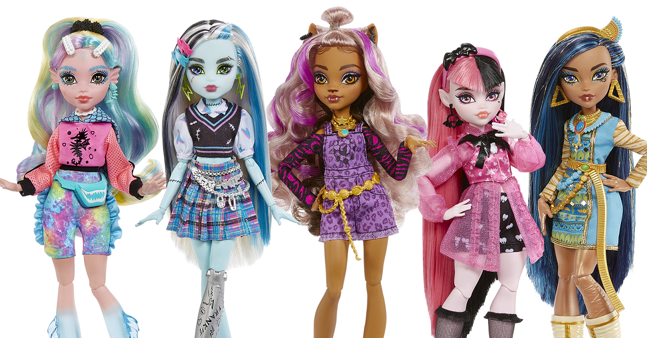 new monster high dolls