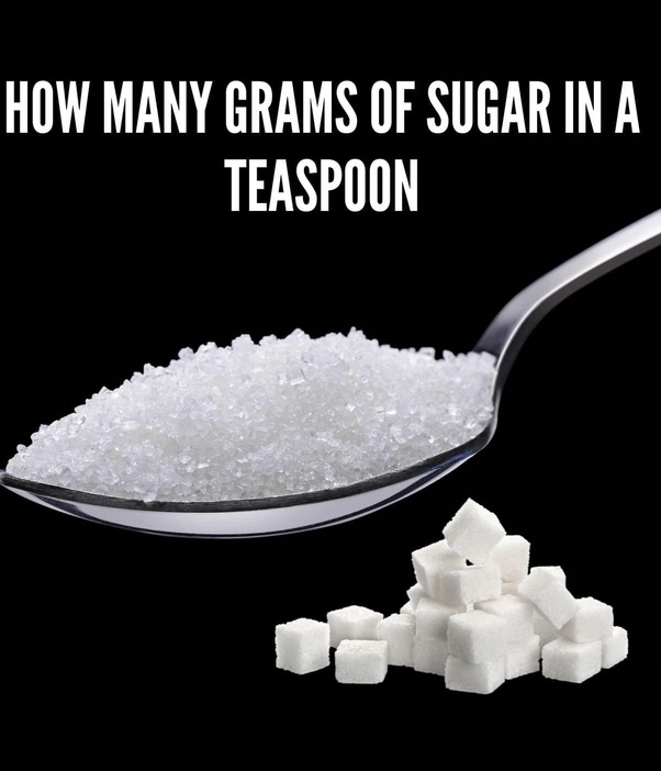 how many teaspoons is 55 grams of sugar