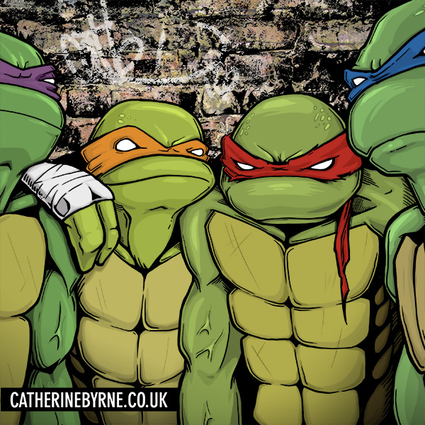 tmnt drawings