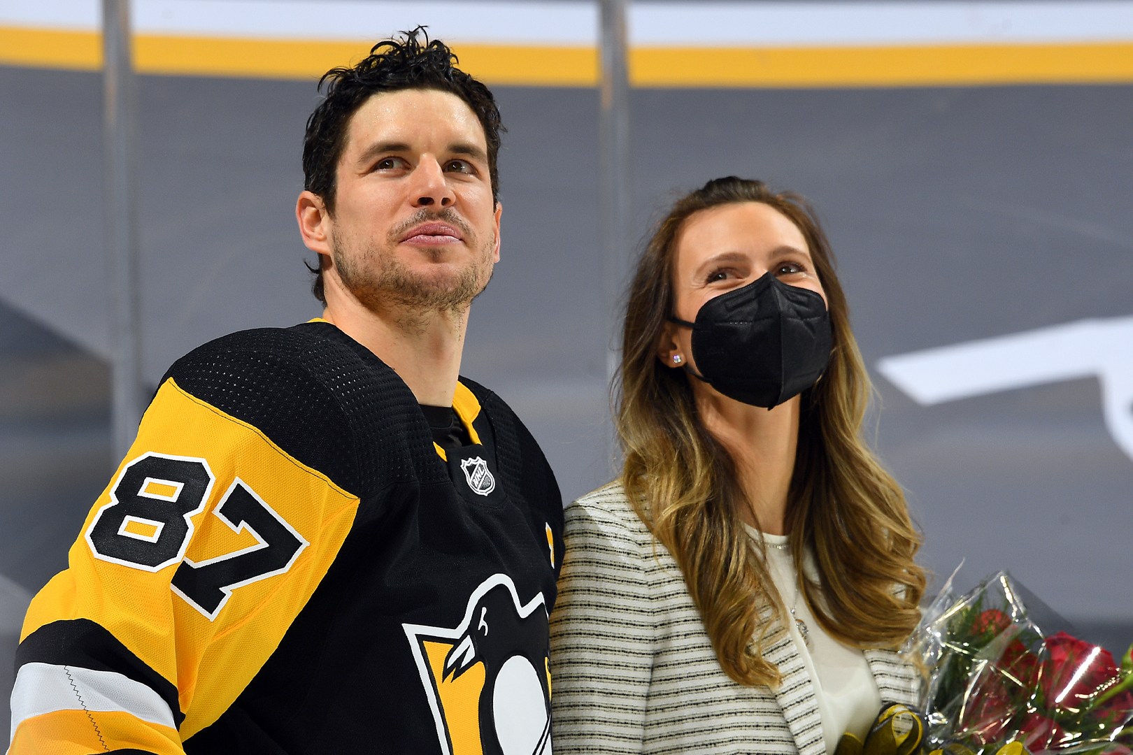 is sidney crosby married