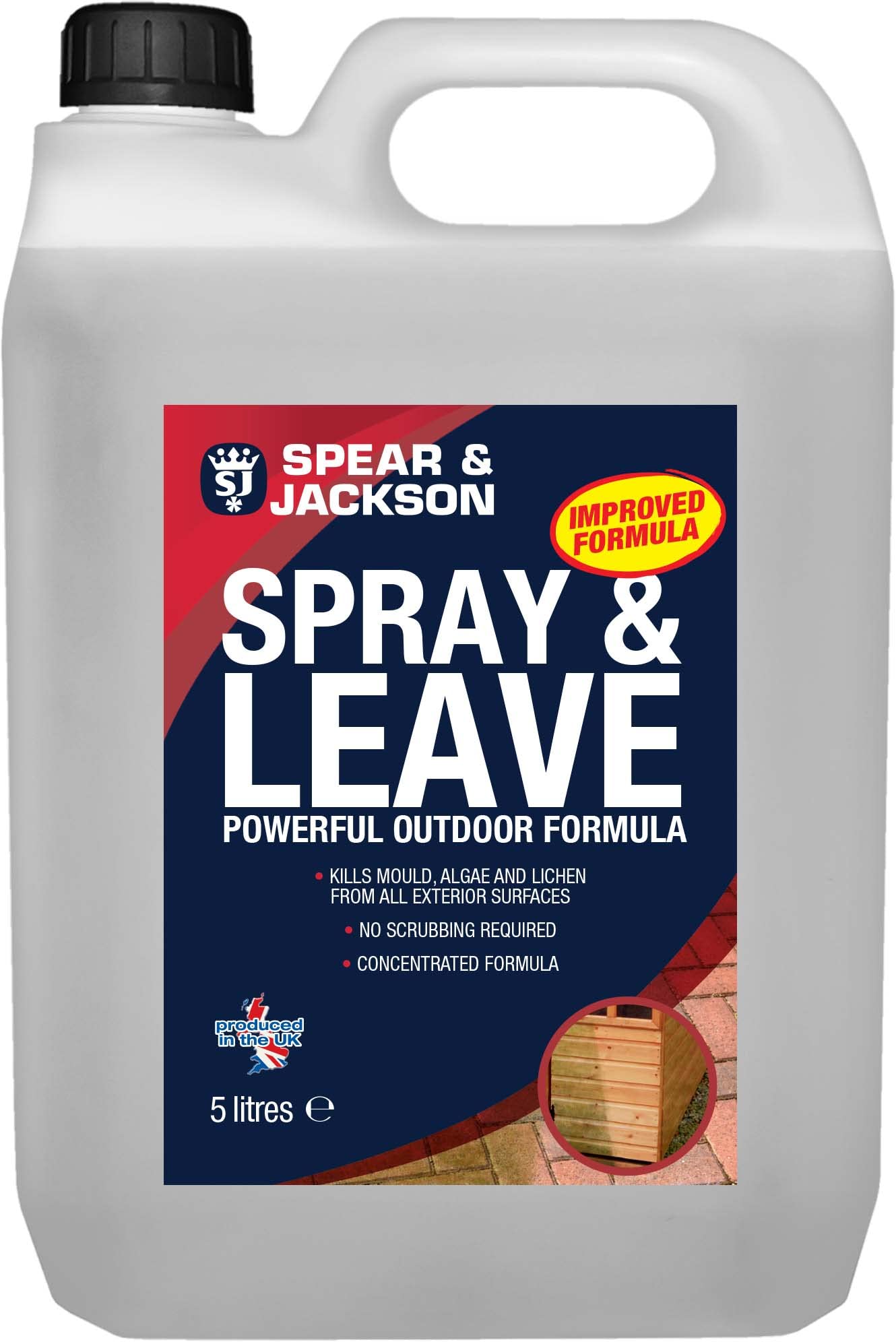 spray and leave ideal world