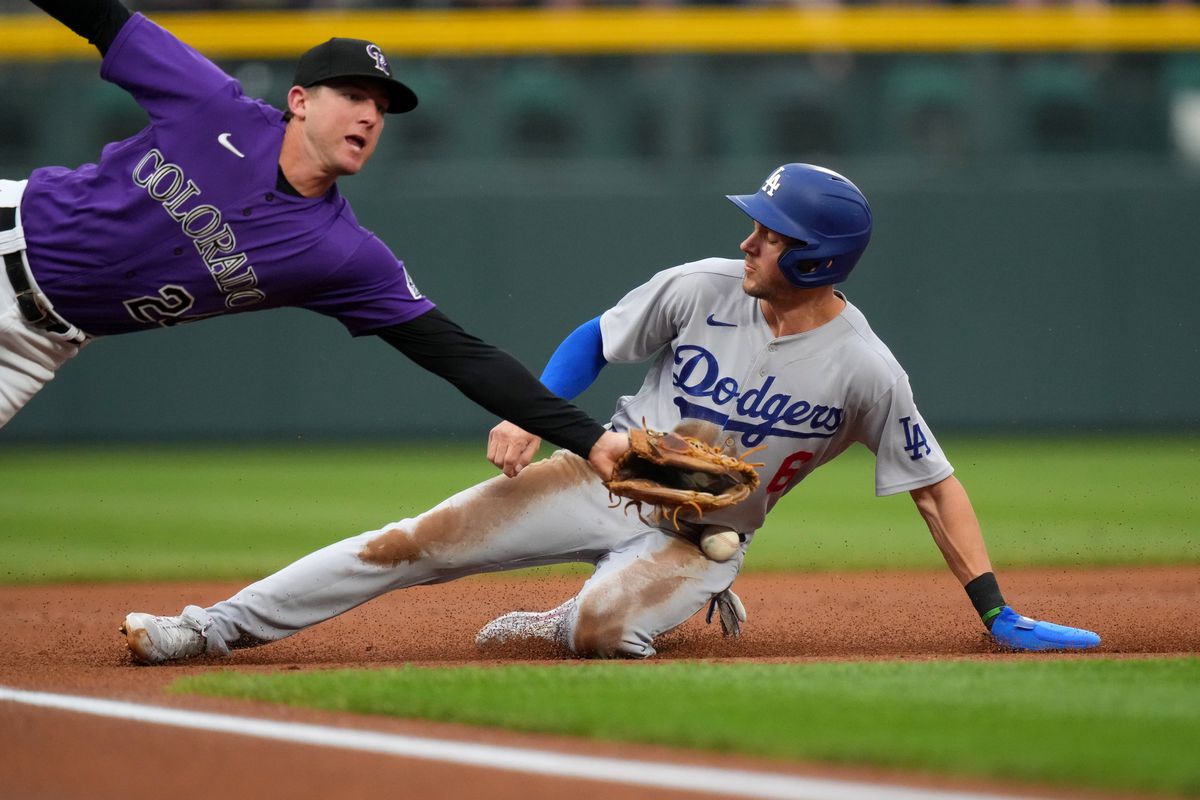 dodgers vs colorado