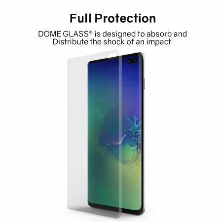 s10+ dome glass