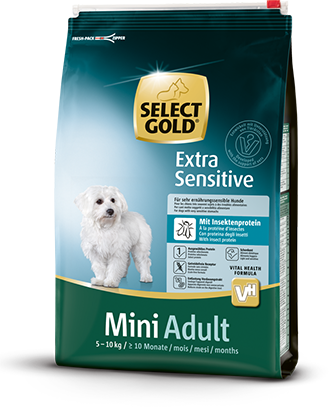 select gold mini adult