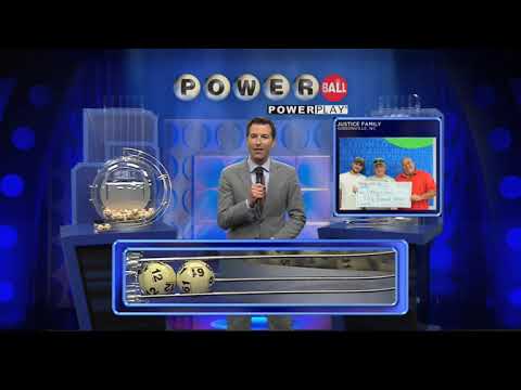 powerball on tv