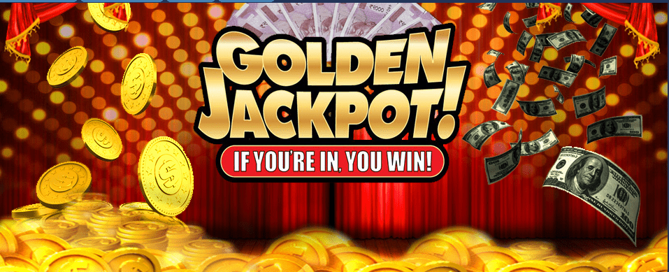 today golden jackpot result