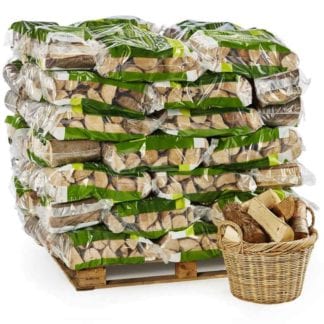 bags of logs b&m