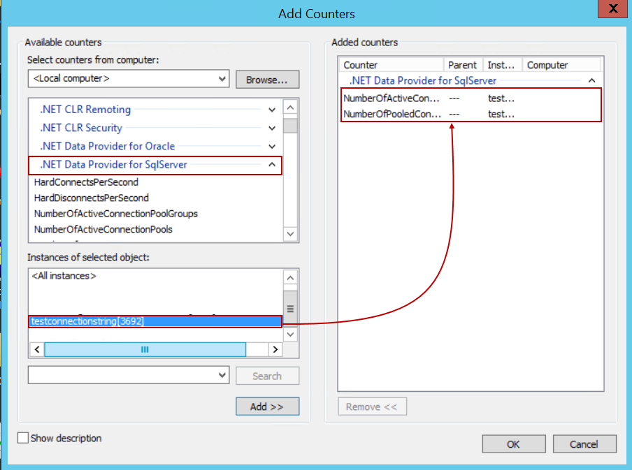 java sql sqlexception must specify port after in connection string