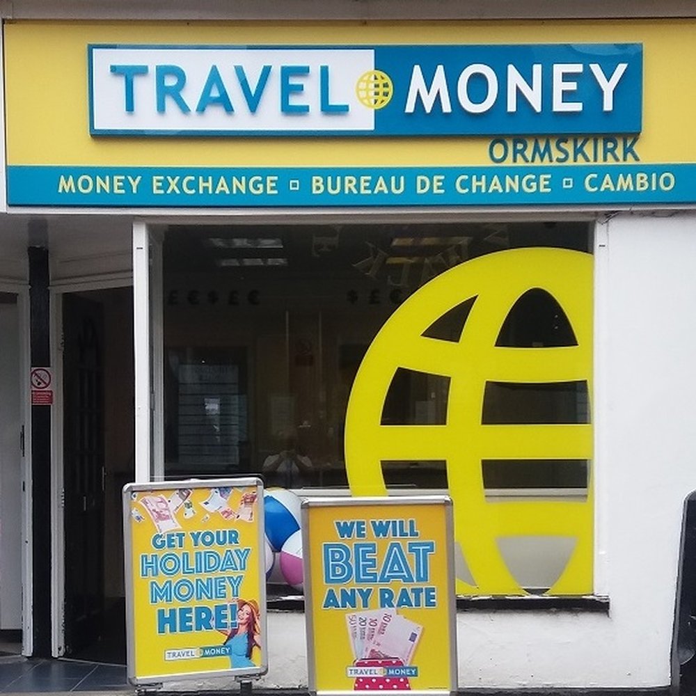 currency exchange liverpool