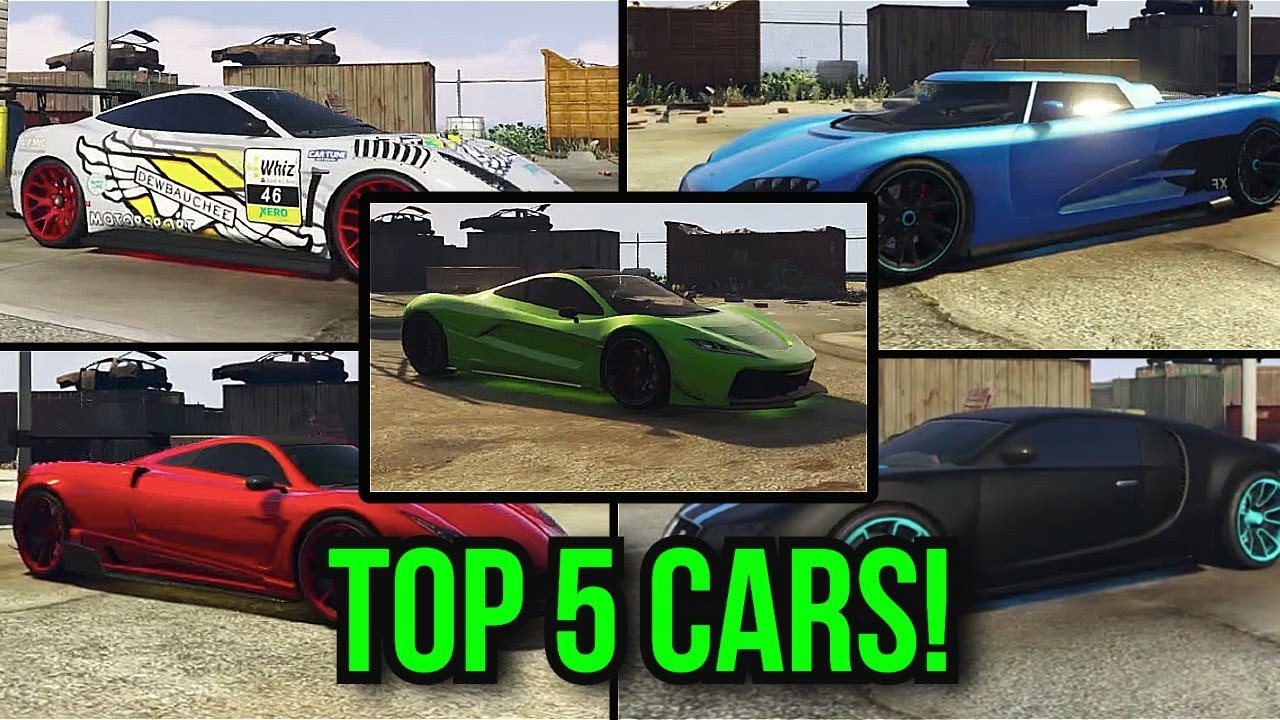 gta 5 cars