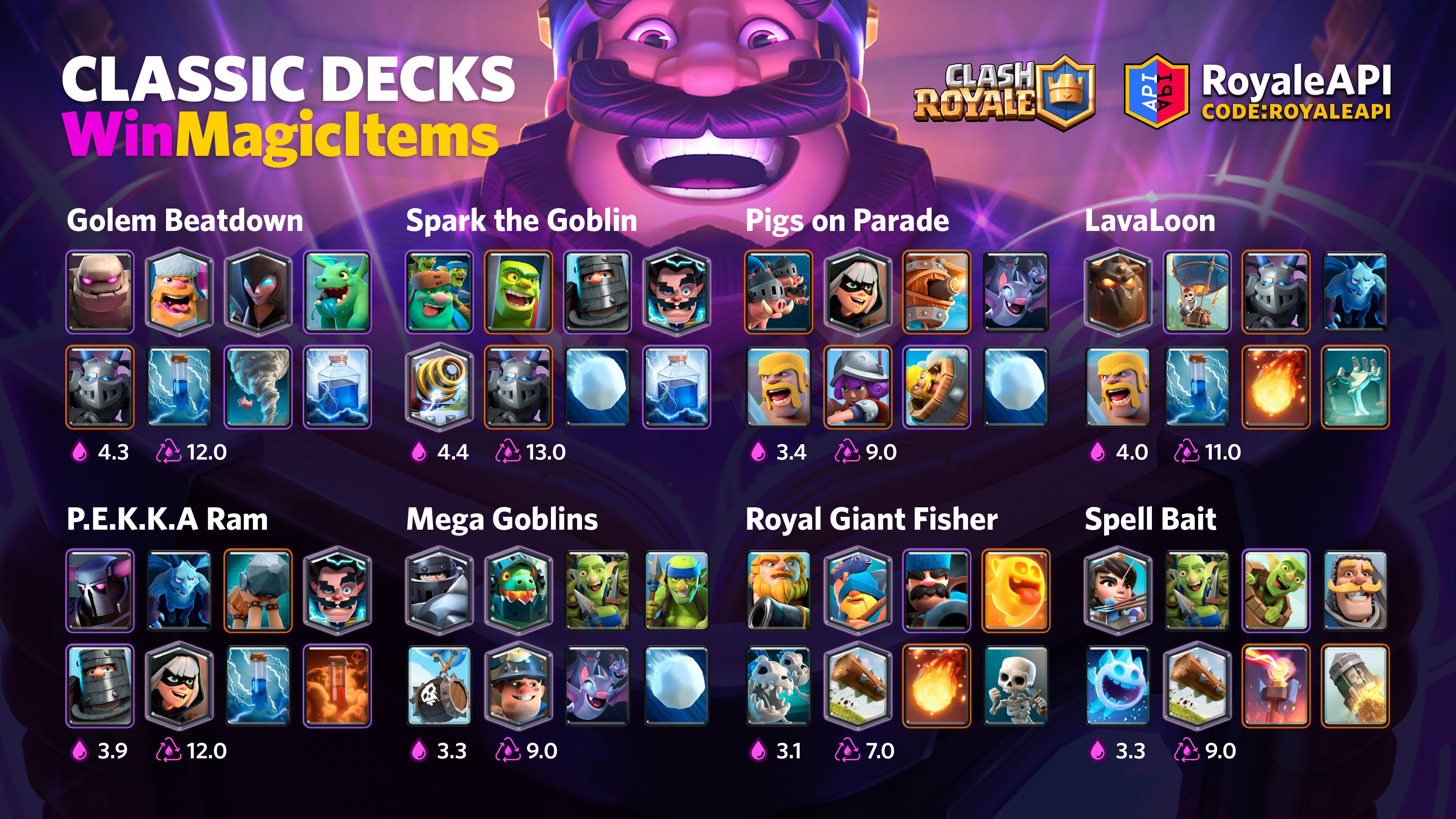 meta decks clash royale