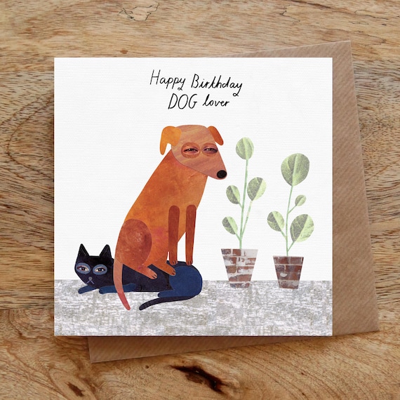 birthday cards for dog lovers