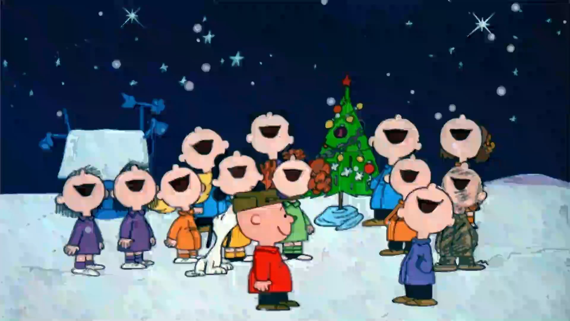 charlie brown christmas wallpaper