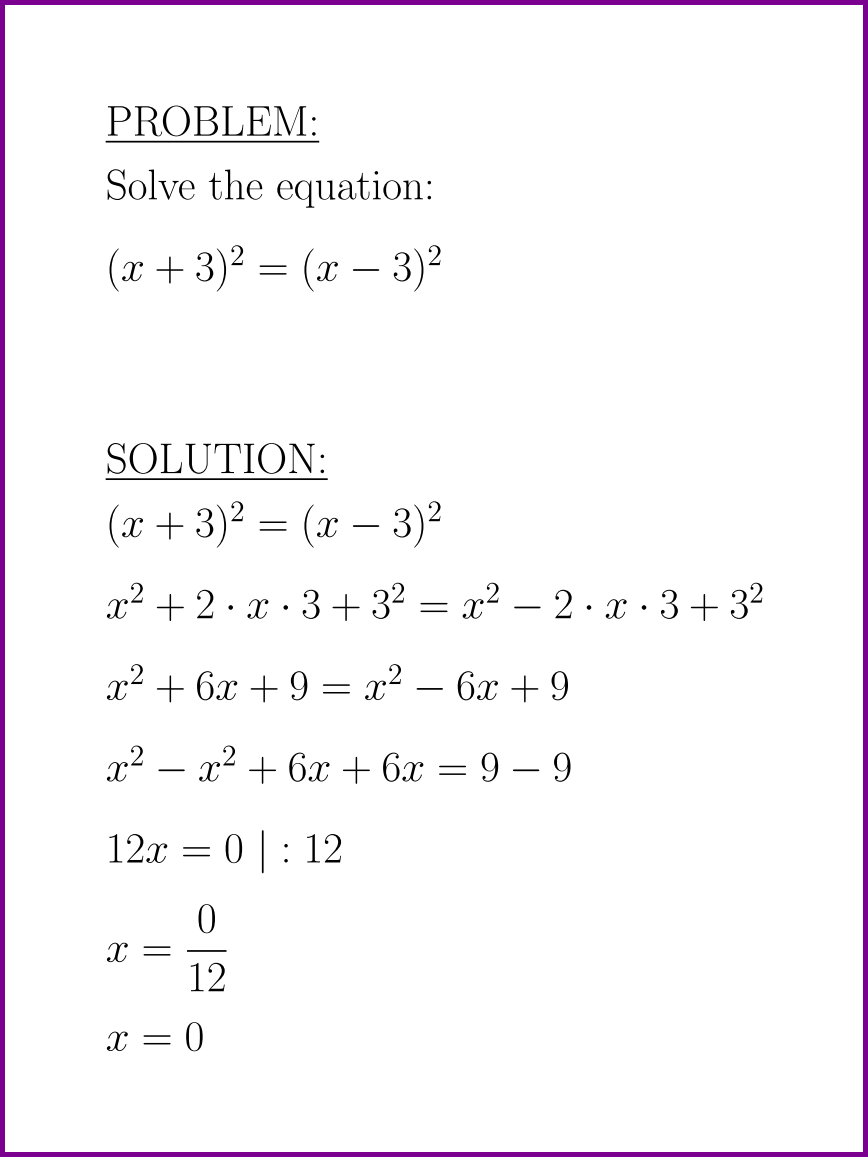 x 3 3 solve