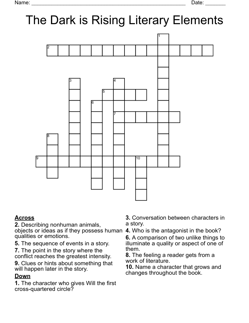 illuminate crossword clue