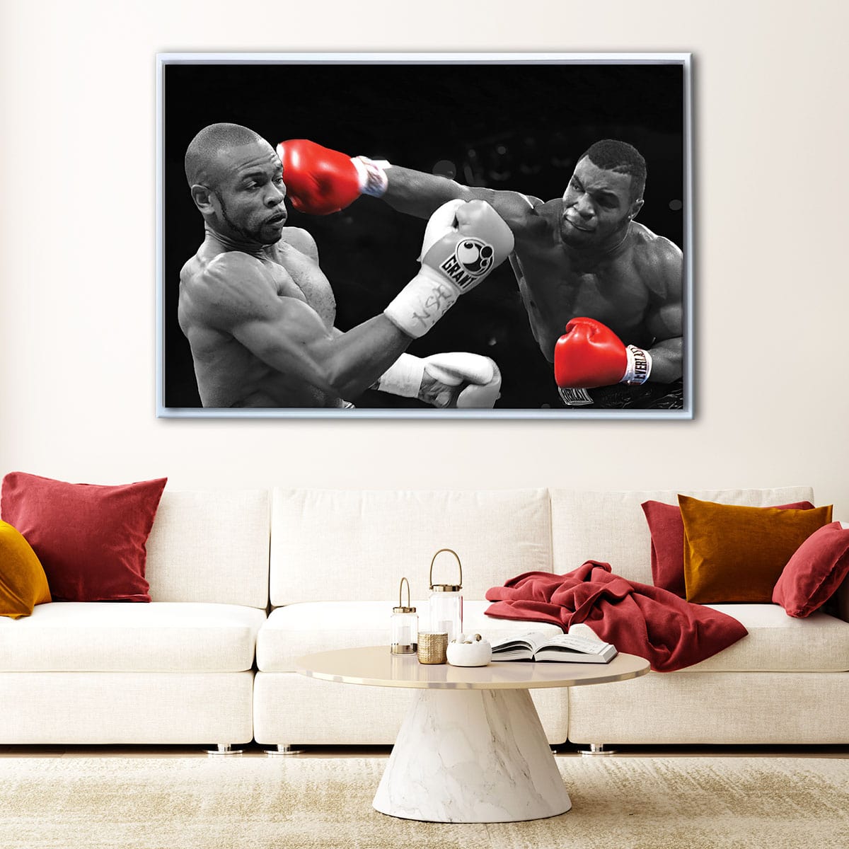 mike tyson canvas