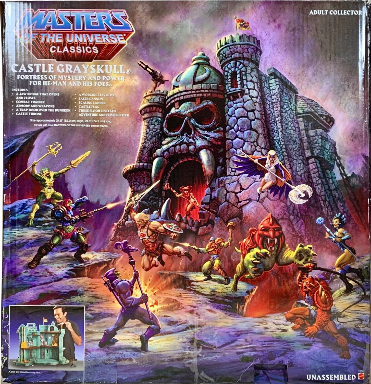 masters of the universe classics castle grayskull