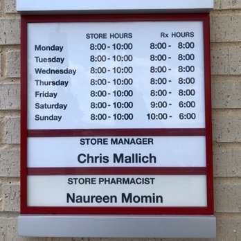 cvs store hours