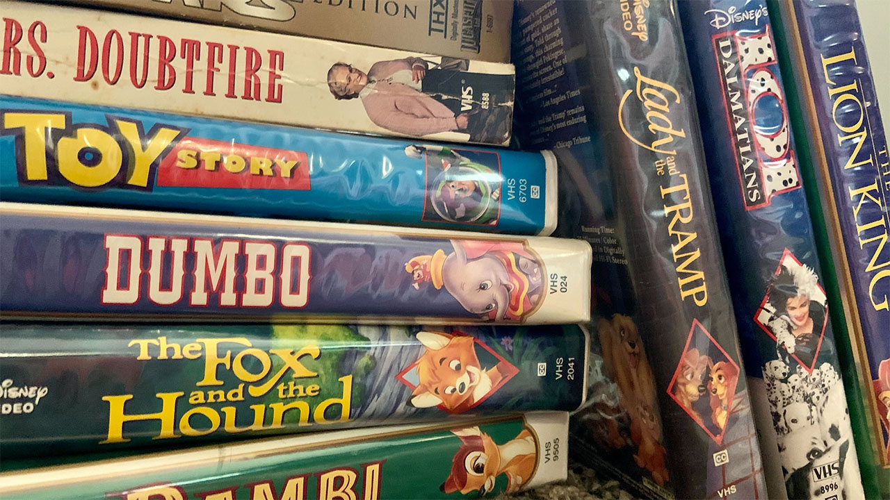 wanted vhs movies