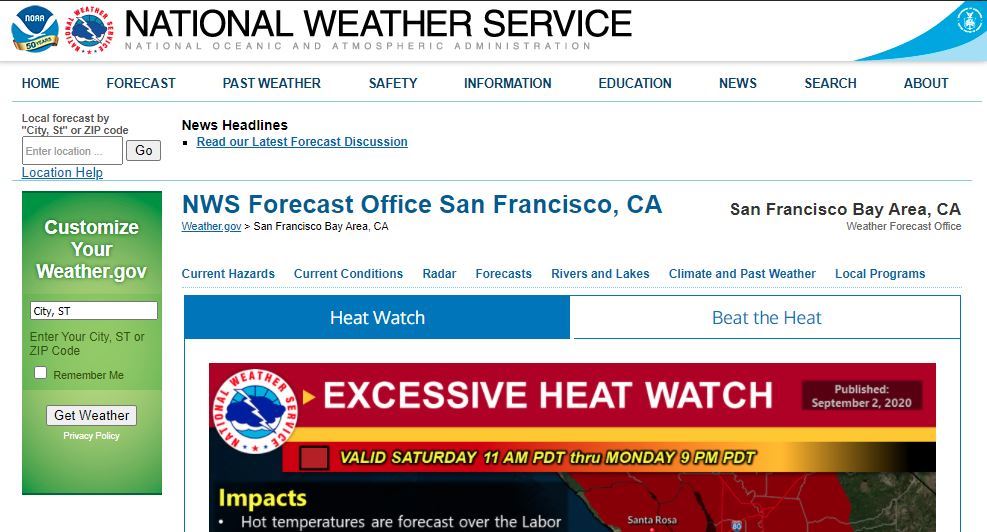 los altos ca air quality