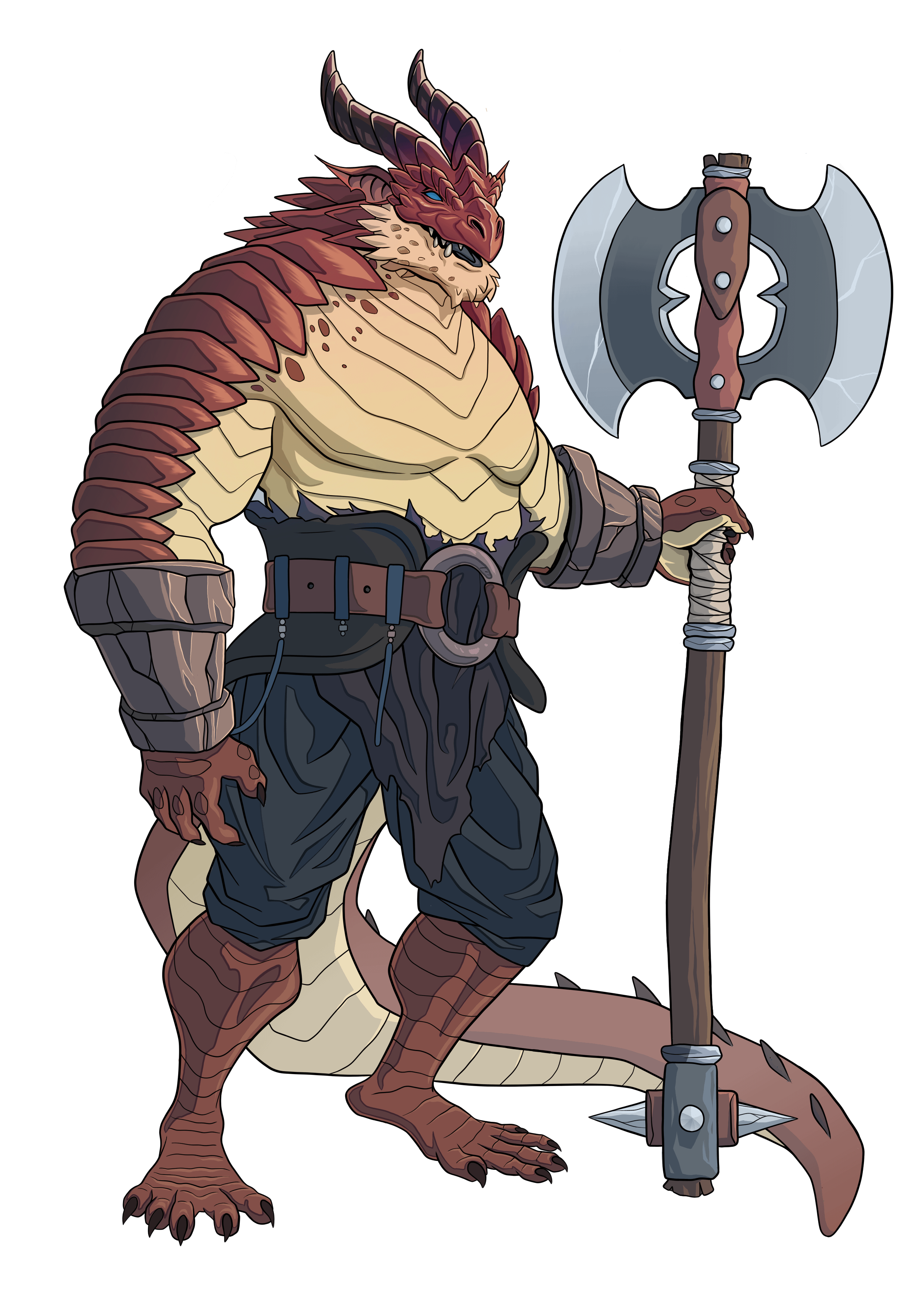 dungeons & dragons dragonborn