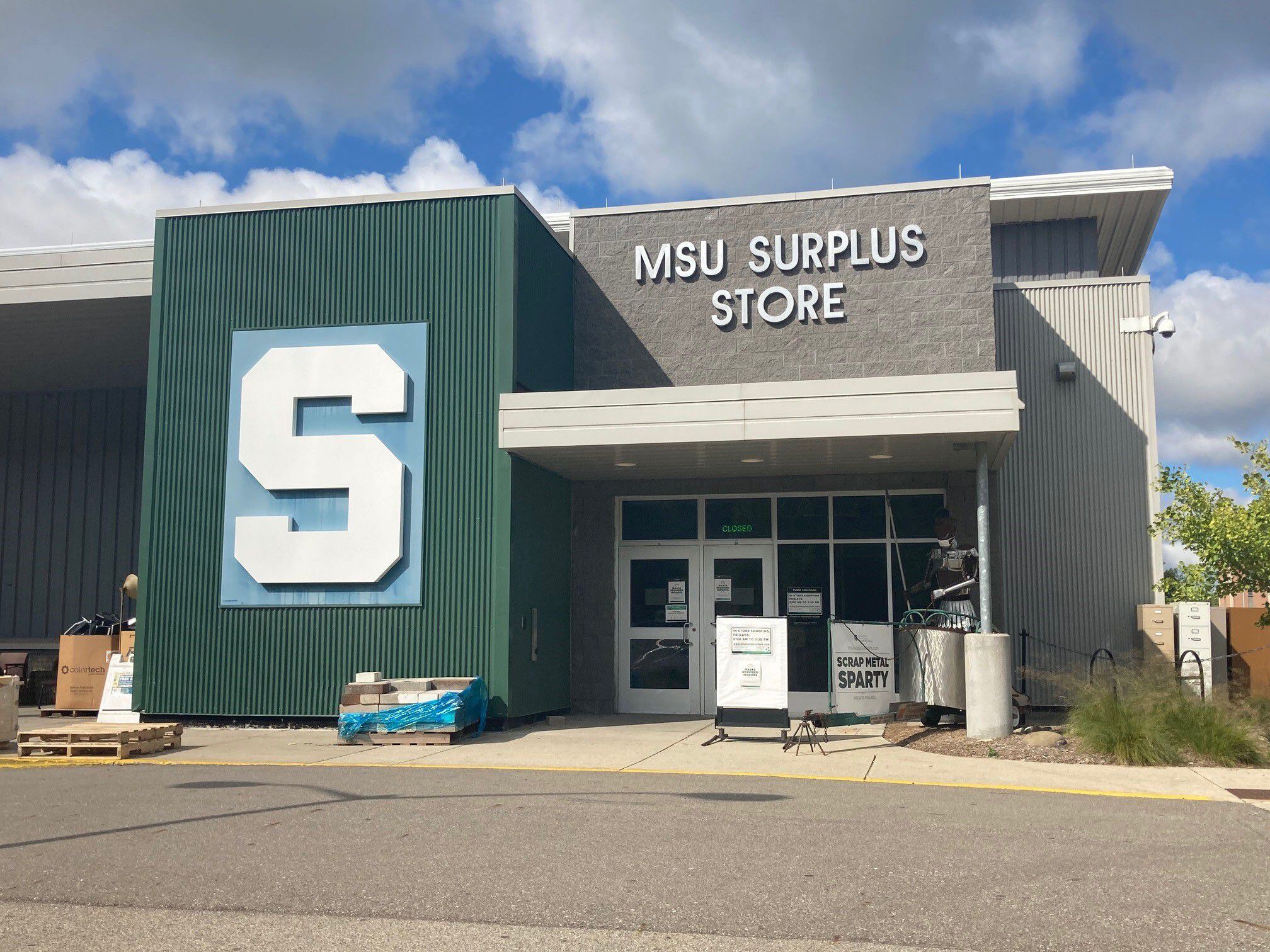 msu surplus store