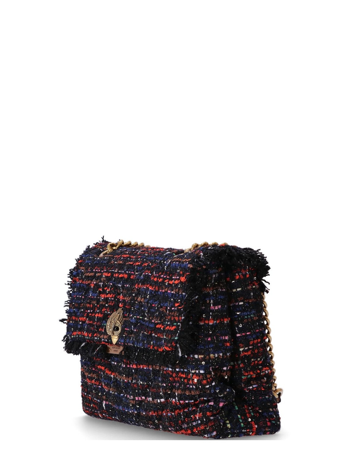 kurt geiger tweed bag