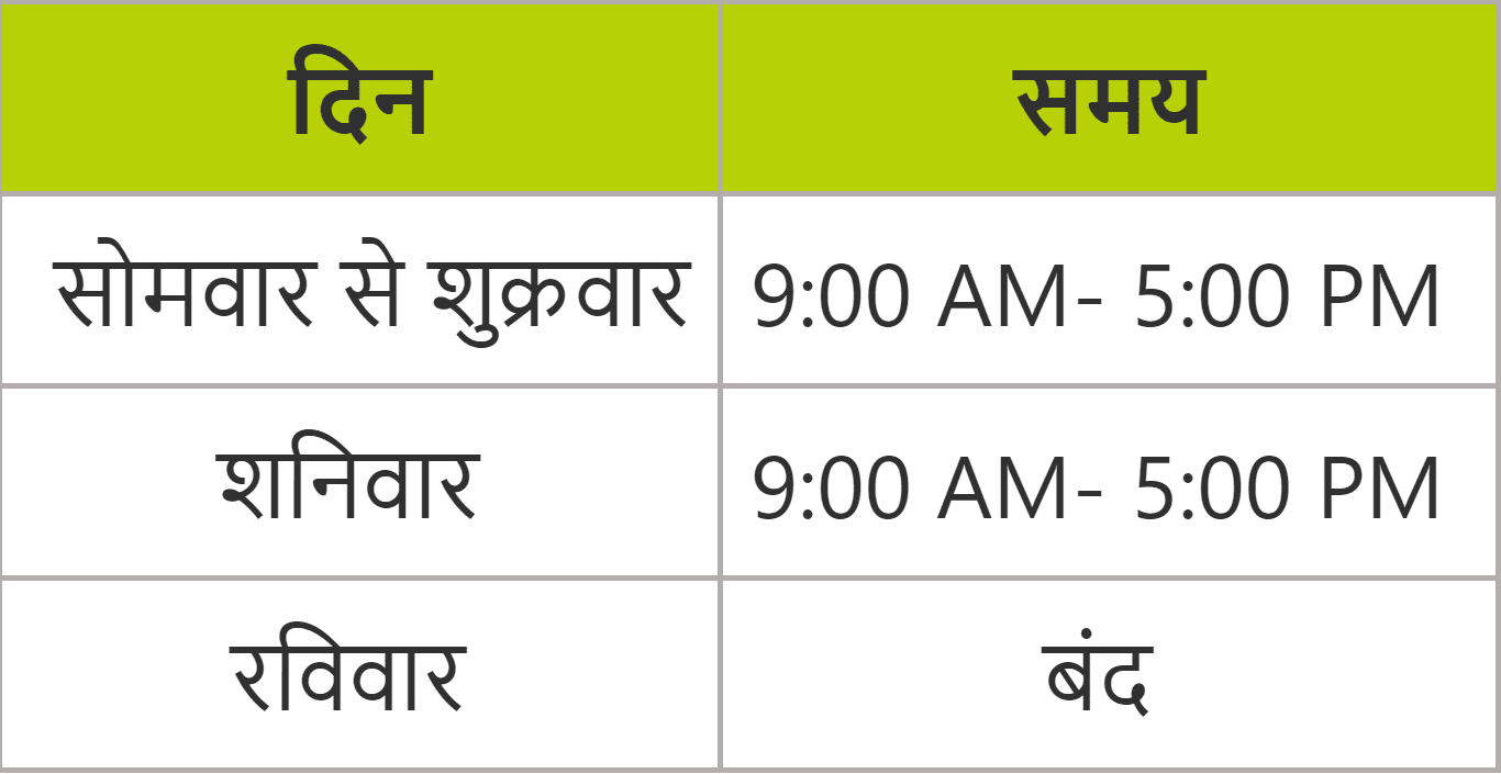 post office timings near me