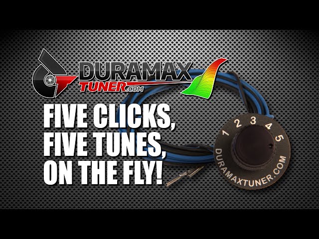 efi live tuner 5 position switch duramax