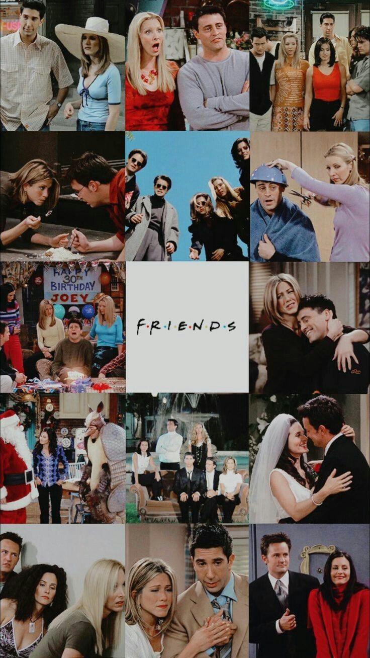 friends tv wallpaper