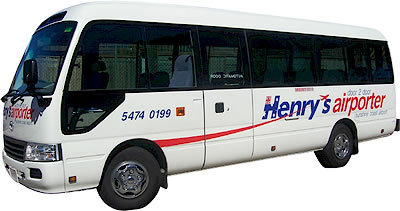 henrys airport transfers sunshine coast