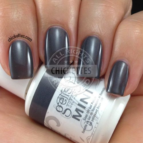 gelish grey