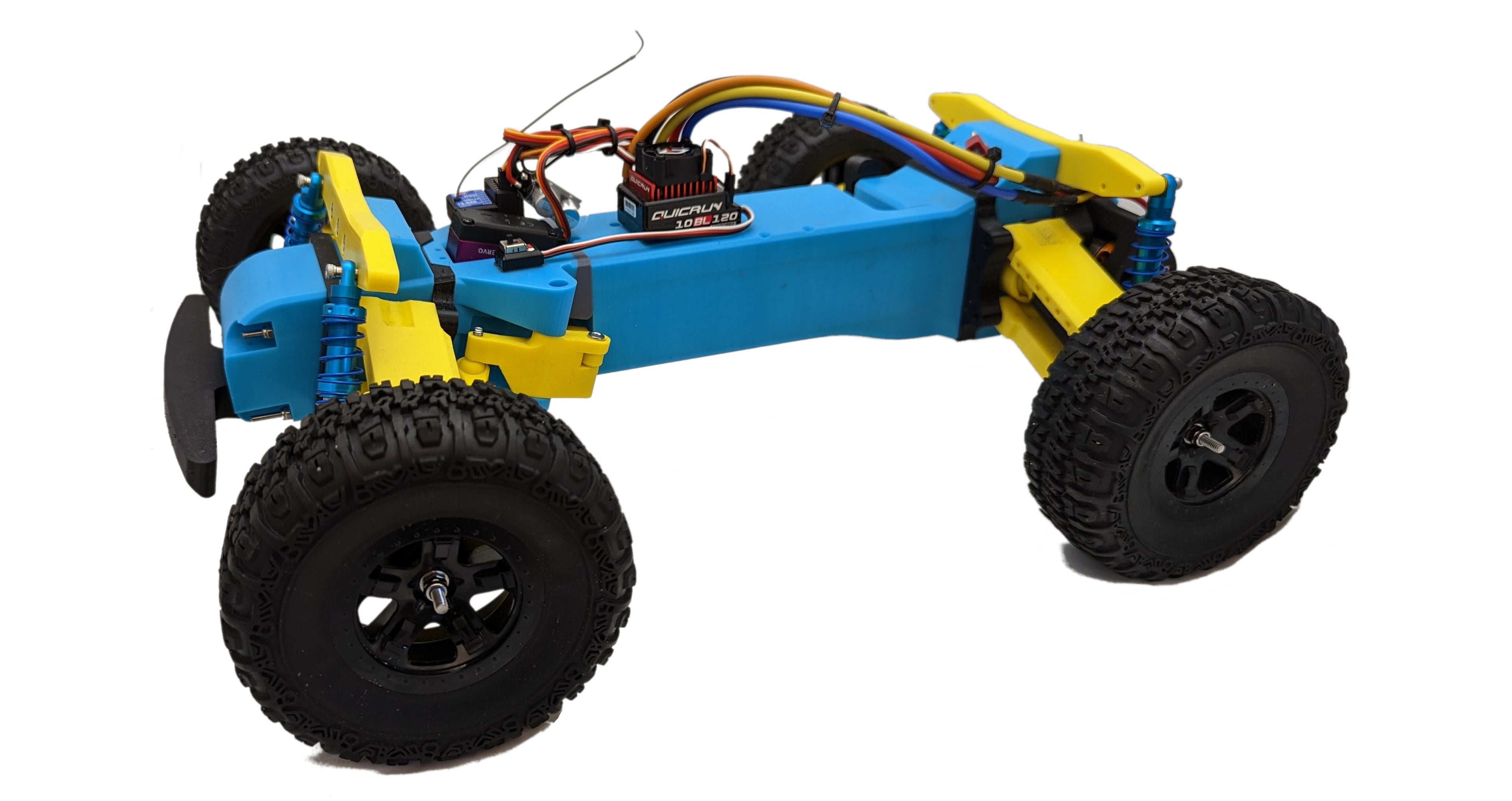 3d printable rc car