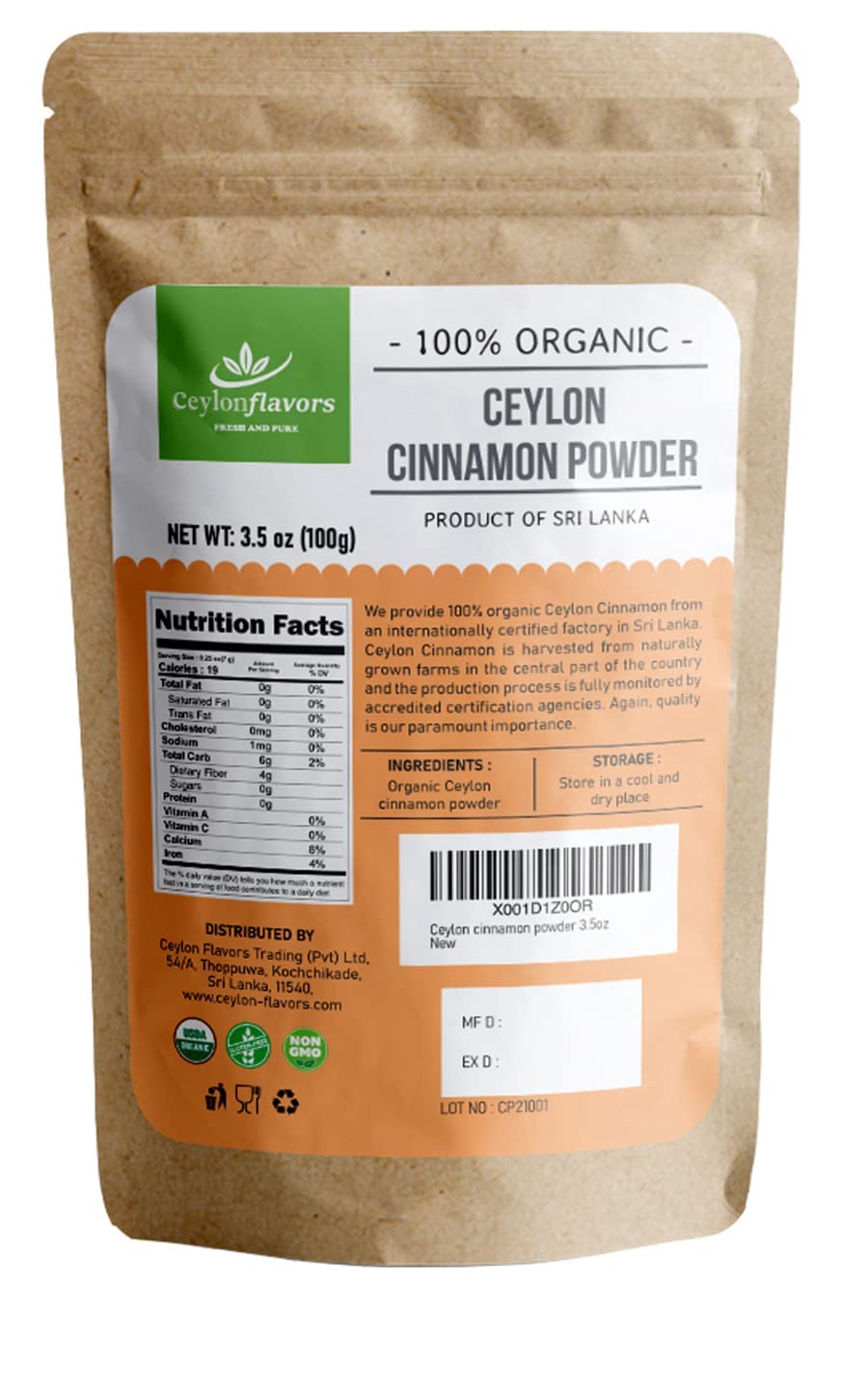 amazon ceylon cinnamon