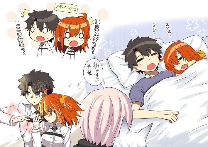 gudako and gudao