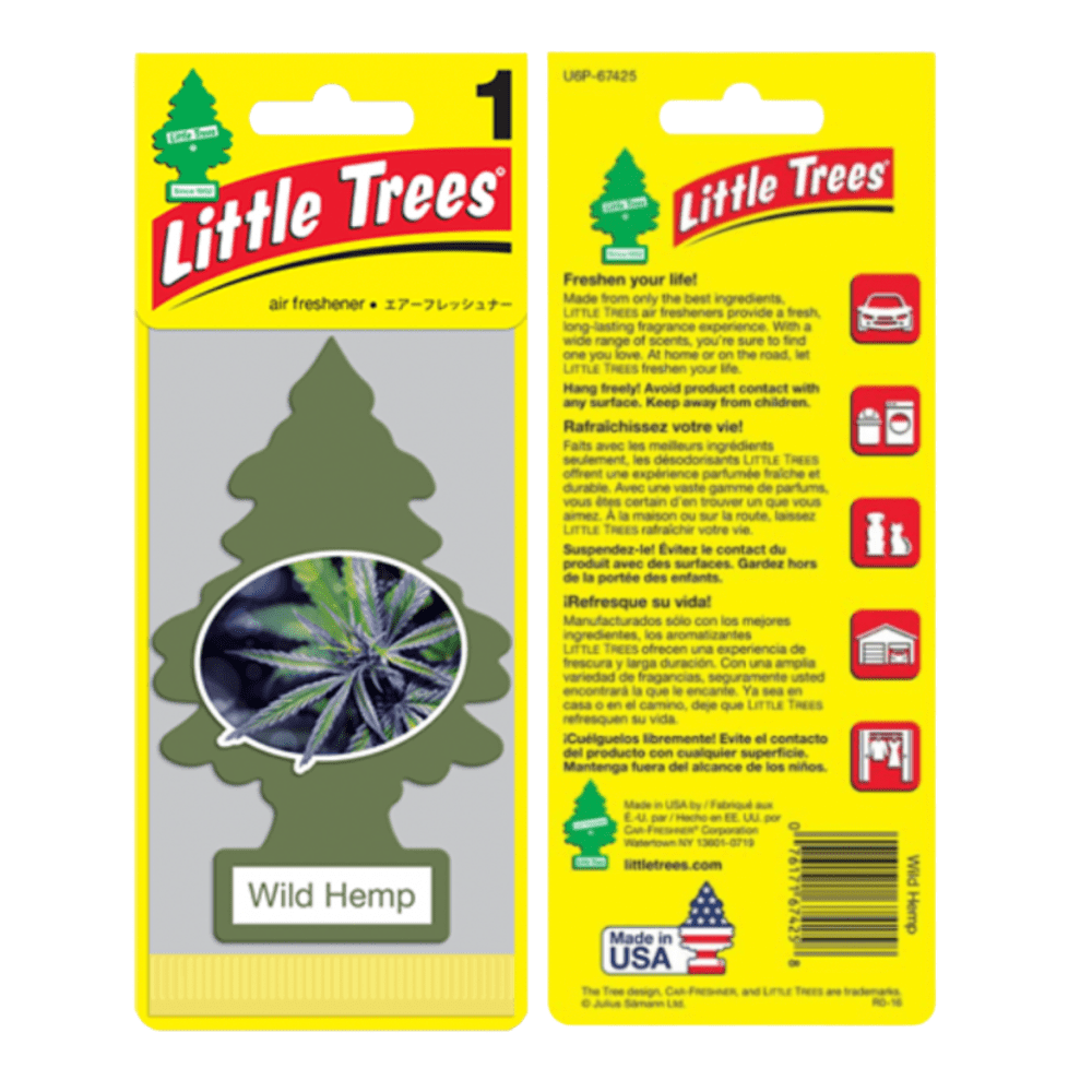 little trees air freshener