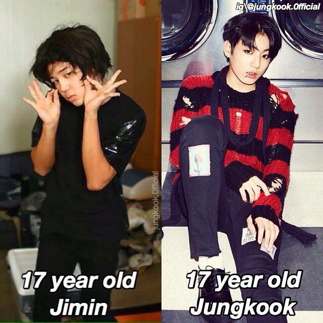 jungkook 17 years