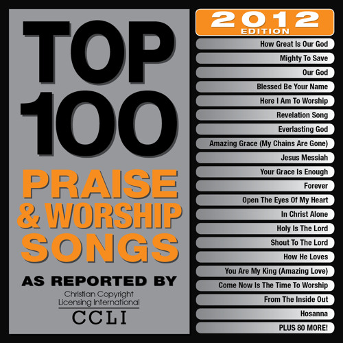 top 100 praise and worship songs