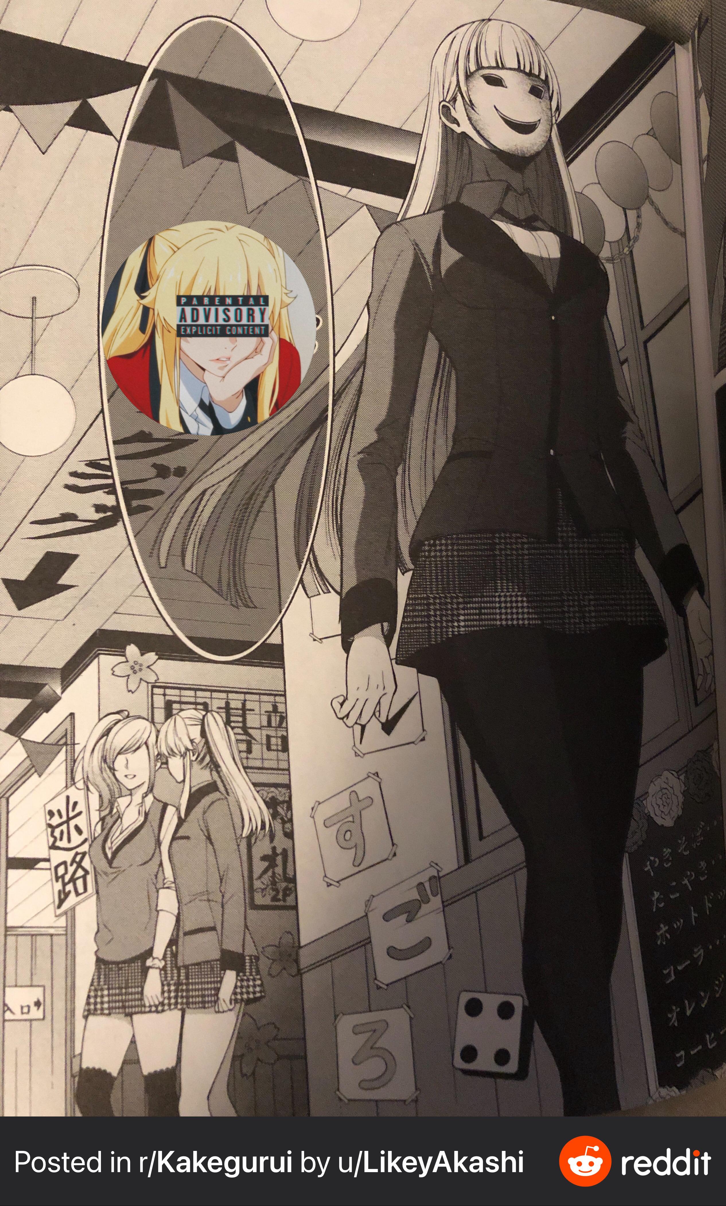 kakegurui reddit