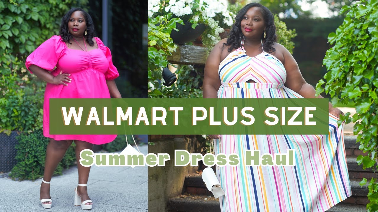 walmart plus size clothing