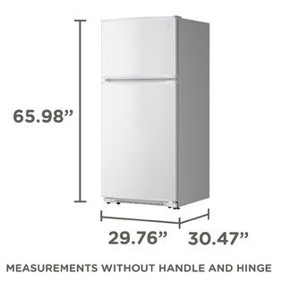 kenmore refrigerator model 253 dimensions