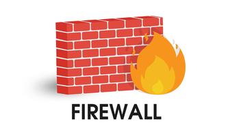 firewall clipart