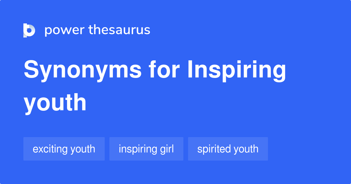 synonym for inspiring