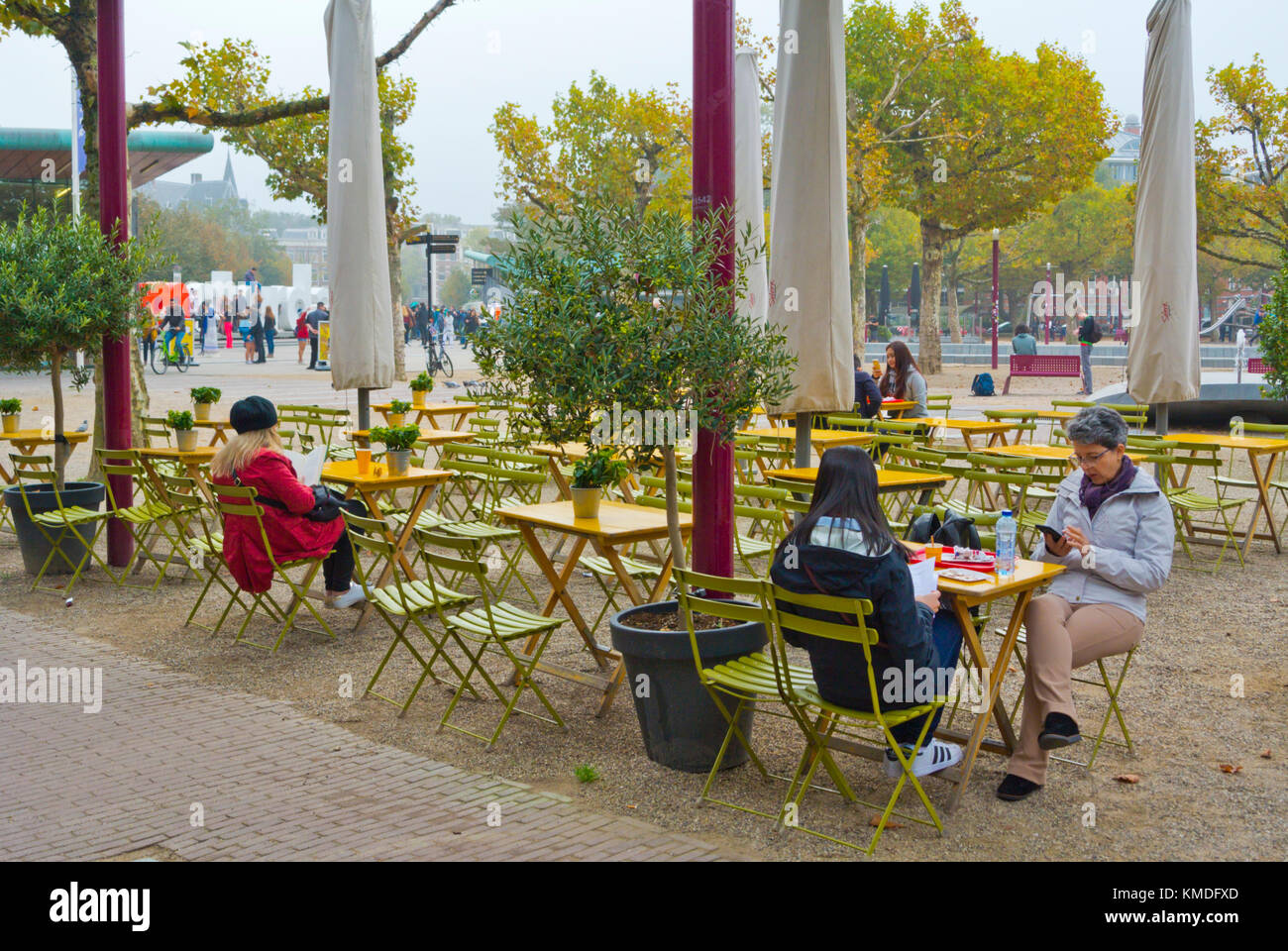 restaurants en museumplein