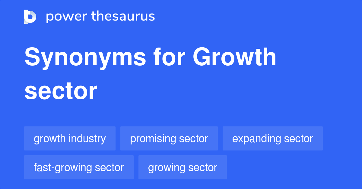 growth thesaurus