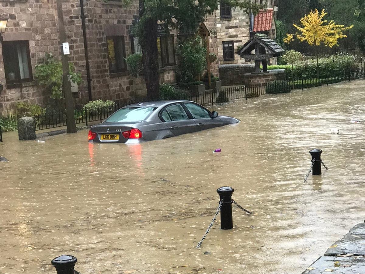 flooding in mansfield today