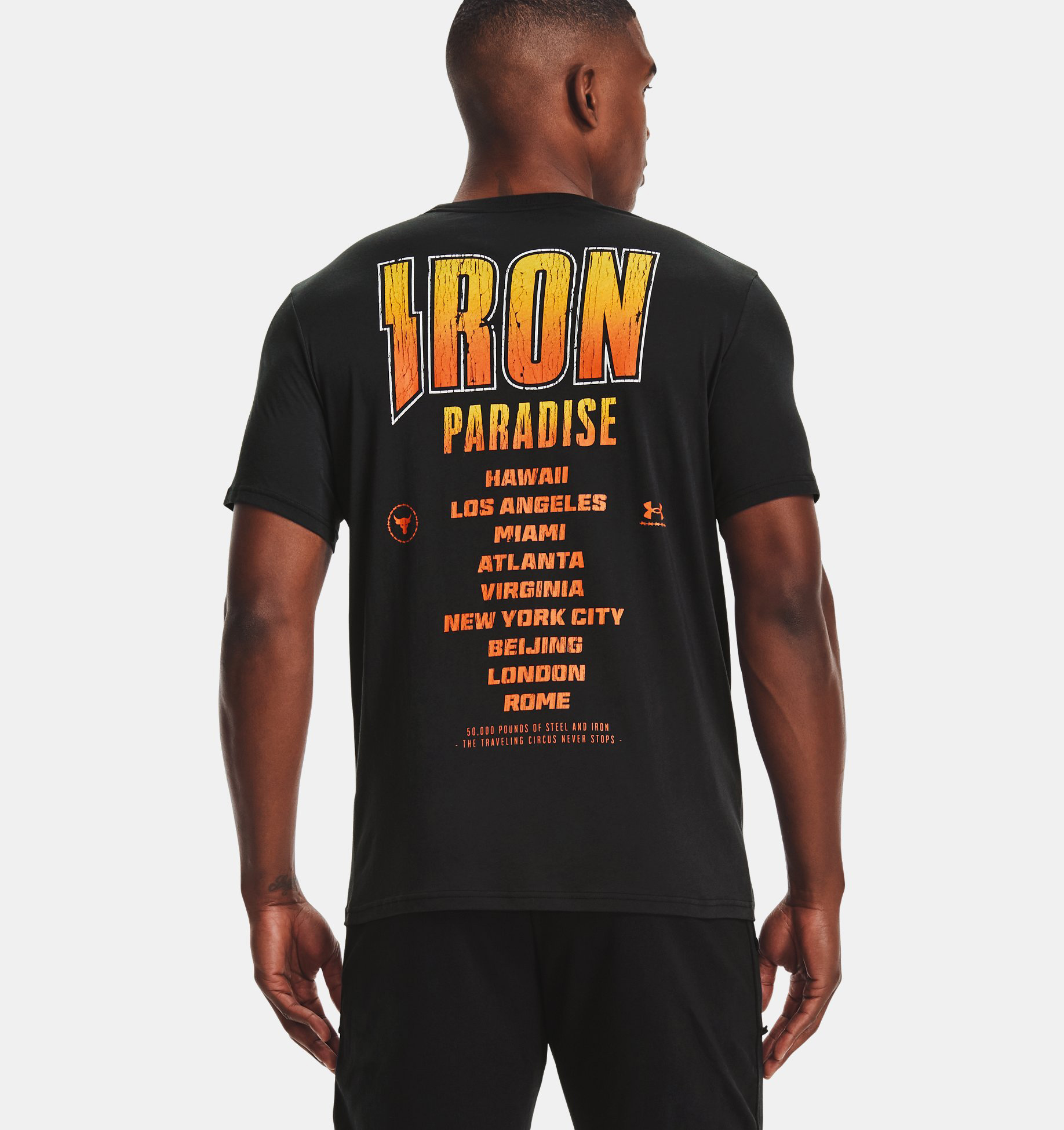 iron paradise shirt