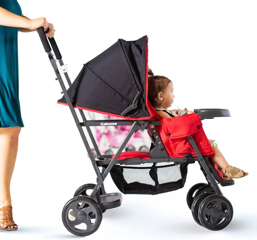 joovy sit and stand double stroller