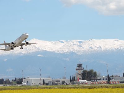 granada jaen airport